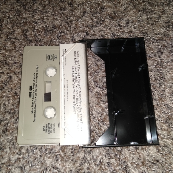 Boston Cassette Tape - Picture 3 of 3